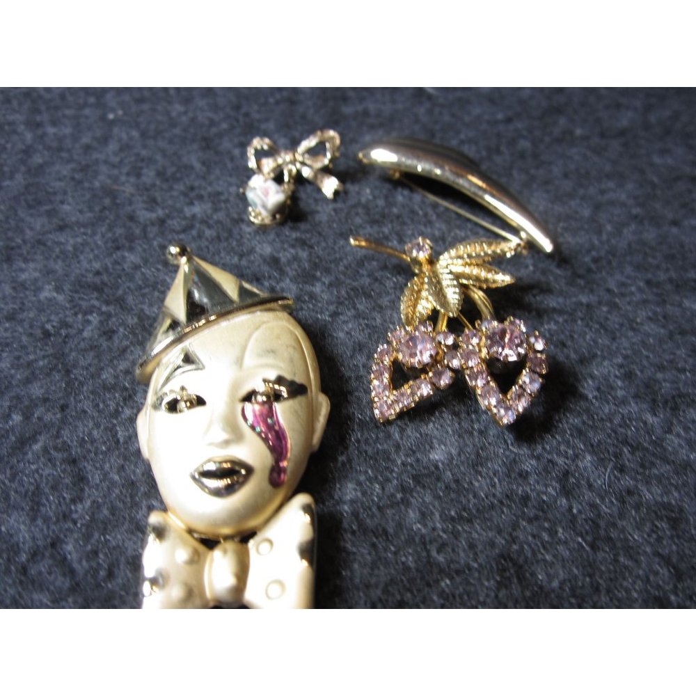 Brooches Vintage -4  Set#12